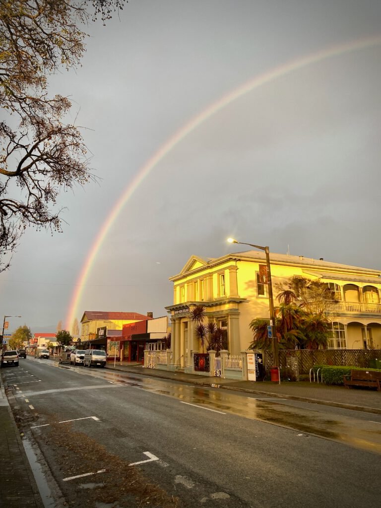 IMG_1797 Rainbow over Tākaka