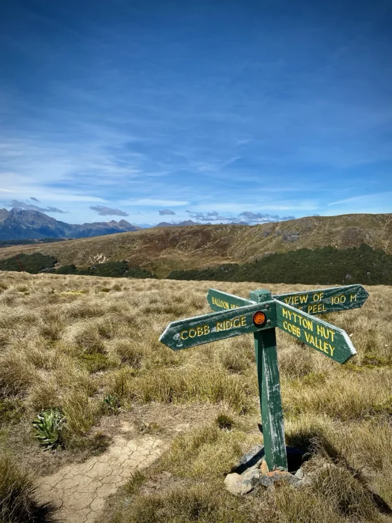 cobb_ridge_1200 Cobb Valley Trail Sign