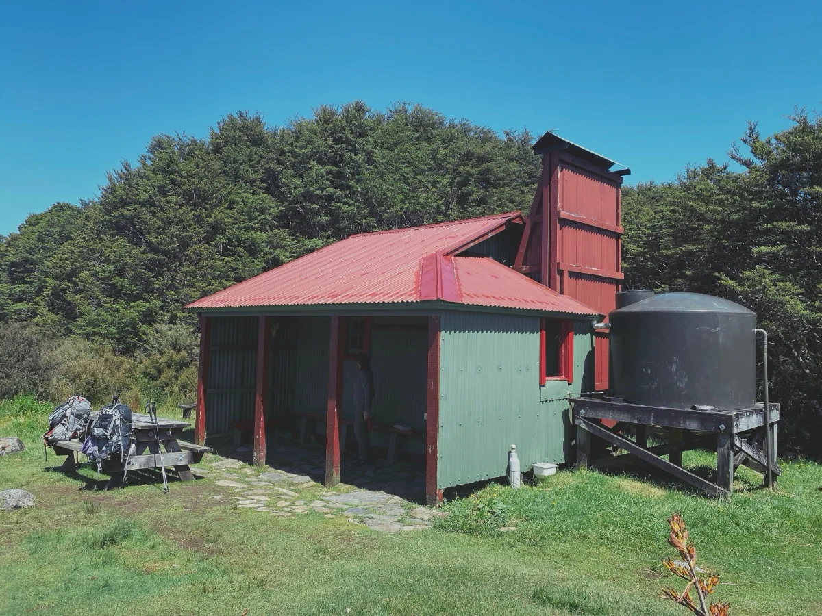 Gouland Downs Hut